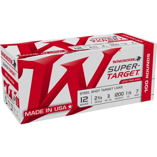 WIN SUPER TARGET 12GA 2.75